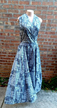 Load image into Gallery viewer, African Print Infinity Jumpsuit: Wide Leg Cotton One Size
