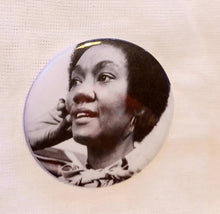 Load image into Gallery viewer, Dr. Frances Cress Welsing Statement Pin. Rare

