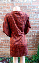 Load image into Gallery viewer, Boho kaftan top/beach cover  One Size Rare
