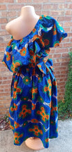 Load image into Gallery viewer, Ankara off the shoulder skirt Set New Free Size
