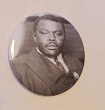 Load image into Gallery viewer, Marcus Garvey Statement Pin. Rare
