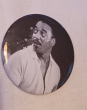 Load image into Gallery viewer, Chico Hamilton Pin - Rare Jazz Musician Statement Pin

