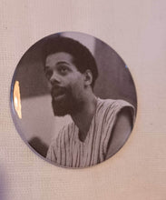 Load image into Gallery viewer, Haki R. Madhubuti  Statement Pin. Rare
