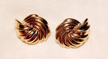 Load image into Gallery viewer, Vintage Art Deco Stud Earrings (pierced ears)
