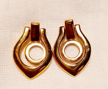 Load image into Gallery viewer, Vintage Art Deco Earrings (pierced ears)
