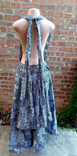 Load image into Gallery viewer, African Print Infinity Jumpsuit: Wide Leg Cotton One Size
