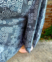 Load image into Gallery viewer, African Print Infinity Jumpsuit: Wide Leg Cotton One Size
