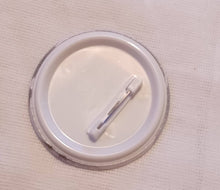 Load image into Gallery viewer, Dr. Ivan Van Sertima and Chancellor Williams Statement Pin. Rare

