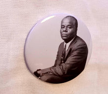 Load image into Gallery viewer, John Henrik Clarke Statement Pin. Rare
