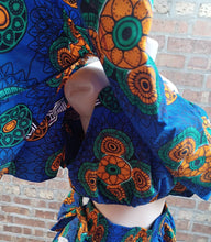 Load image into Gallery viewer, Ankara off the shoulder skirt Set New Free Size
