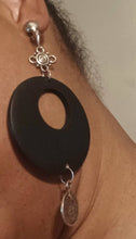 Load image into Gallery viewer, Handmade Boho Charm Necklace and Clip On Earrings Set
