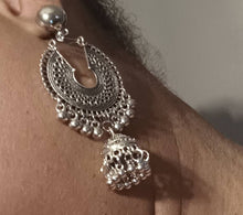 Load image into Gallery viewer, Boho Charm Necklace and Clip On Earrings Set
