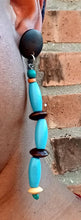 Load image into Gallery viewer, Handmade Natural Vintage Wood Dangle Earrings (pierced ears)
