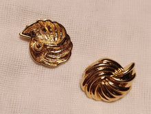 Load image into Gallery viewer, Vintage Art Deco Stud Earrings (pierced ears)

