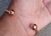 Load image into Gallery viewer, Mens Vintage Copper Bracelet
