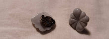 Load image into Gallery viewer, Vintage Bakelite Stud Clip On Earrings 1970s
