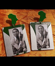 Load image into Gallery viewer, Handmade Fela Kuti Afro Beat Earrings
