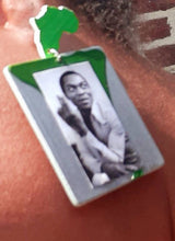 Load image into Gallery viewer, Handmade Fela Kuti Afro Beat Earrings
