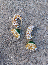 Load image into Gallery viewer, Vintage 1970s Jhumka Earrings, Handmade
