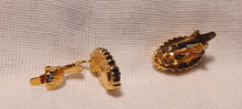 Load image into Gallery viewer, Vintage pearl and crystal Clip On stud earrings
