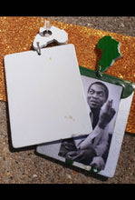 Load image into Gallery viewer, Handmade Fela Kuti Afro Beat Earrings
