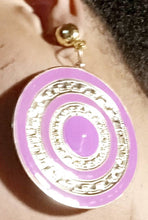 Load image into Gallery viewer, Unique Hammered Metal Dangle Clip On Earrings
