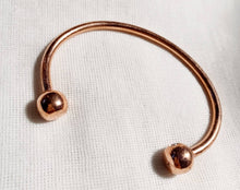Load image into Gallery viewer, Mens Vintage Copper Bracelet

