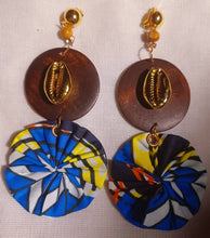 Load image into Gallery viewer, Ethnic Style Necklace and Clip On Earring Set
