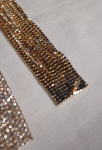 Load image into Gallery viewer, Blingy Rhinestone Dangle Earrings, Extra Large Chandelier Design
