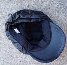 Load image into Gallery viewer, Faux leather Newsboy Hat New Retro Style
