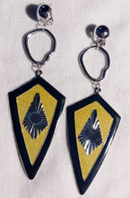 Load image into Gallery viewer, Handmade Boho Clip On Dangle Earrings 3.5 inch
