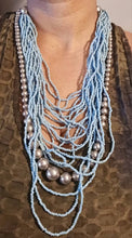Load image into Gallery viewer, Custom vintage Clip on earrings necklace set
