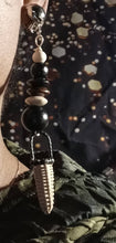 Load image into Gallery viewer, Handmade Natural Rattan basket Clip On Earrings
