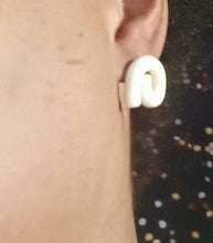 Load image into Gallery viewer, Minimalist  design acrylic stud Earrings
