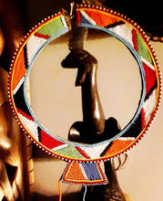 Load image into Gallery viewer, Vintage Maasai Tribal Ceremony Collar
