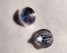 Load image into Gallery viewer, Silver Ball Stud Clip On Earrings
