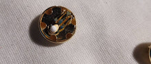 Load image into Gallery viewer, Silver metal Ball Stud Clip On Earrings
