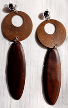 Load image into Gallery viewer, Handmade Boho Clip On Dangle Earrings
