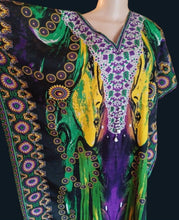 Load image into Gallery viewer, Vibrant Afrocentric Kaftan with Tags, Fits up to 3XL
