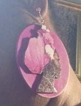 Load image into Gallery viewer, Rare Afrocentric Kaftan with Matching Earrings, Fits up to 3XL
