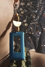Load image into Gallery viewer, Handmade Boho Wood dangle Clip On Earrings
