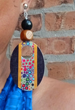 Load image into Gallery viewer, Handmade Boho  Cluster Clip On Earrings
