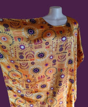 Load image into Gallery viewer, Vintage Kaftan with Tags, Fits Up To 3XL
