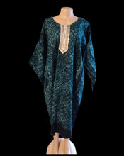 Load image into Gallery viewer, Vintage Embroidered African Cotton Dashiki Dress, L-4XL
