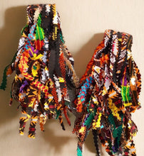 Load image into Gallery viewer, Handmade Ankara Wax Print XL Runway Earrings Afrocentric
