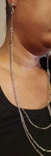 Load image into Gallery viewer, Avant Garde Handmade Abstract Clip on Necklace Earrings
