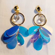 Load image into Gallery viewer, Handmade Sparkle Confetti Clip On Earrings
