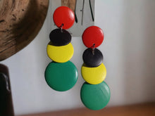 Load image into Gallery viewer, Medium Handmade Clip on Dangle Earrings

