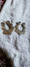 Load image into Gallery viewer, Vintage style Extra Large Bamboo Earrings
