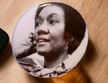 Load image into Gallery viewer, Dr. Frances Cress Welsing Statement Pin. Rare
